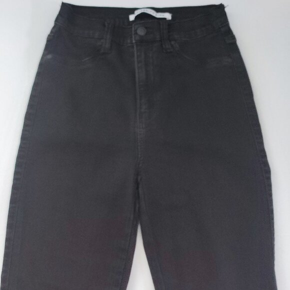 Celebrity Pink jeans women youth size 9/29 black curvy skinny stretch high-waist - Picture 2 of 14